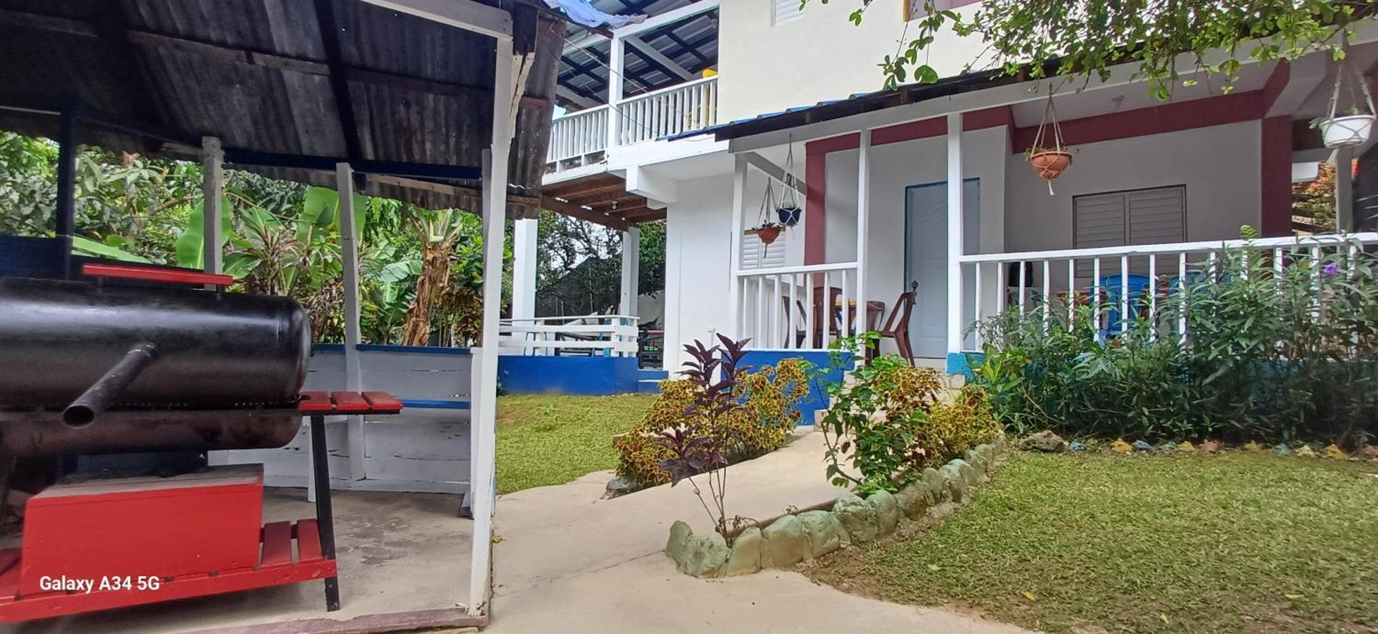 Cabana Vistas Del Bosque Jarabacoa Exterior photo