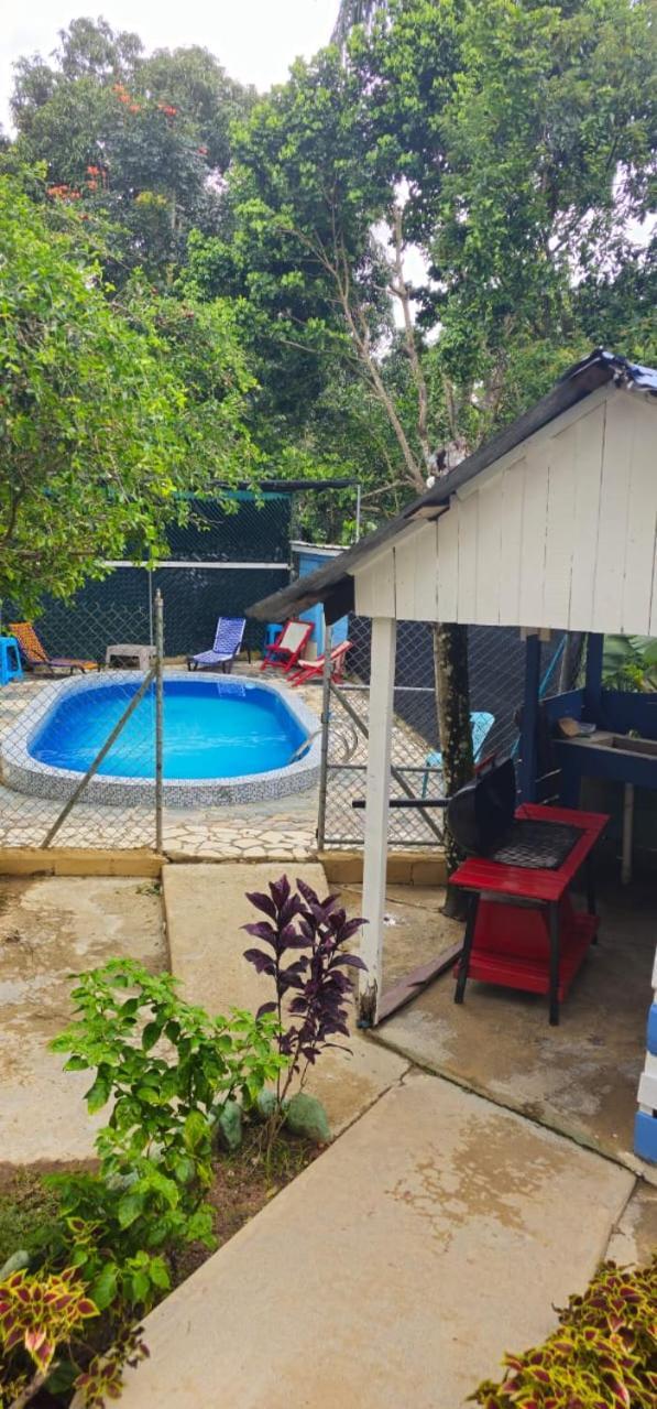 Cabana Vistas Del Bosque Jarabacoa Exterior photo