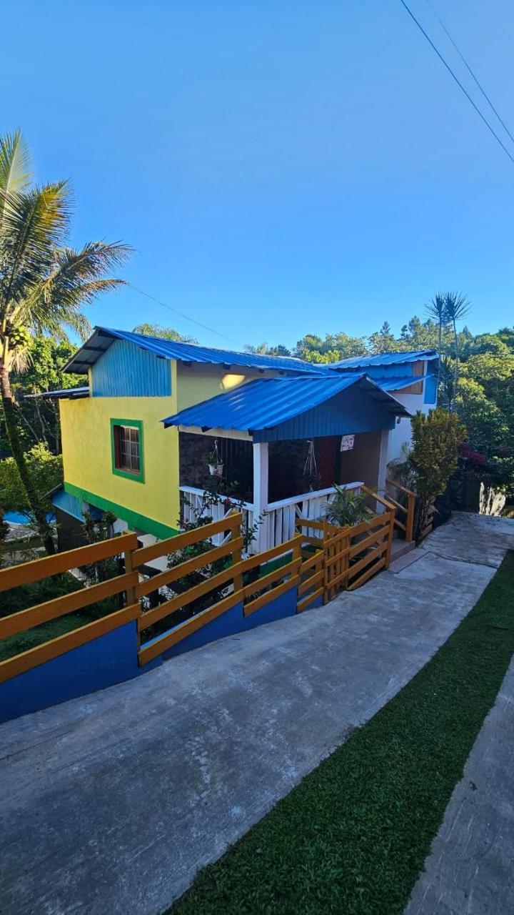 Cabana Vistas Del Bosque Jarabacoa Exterior photo